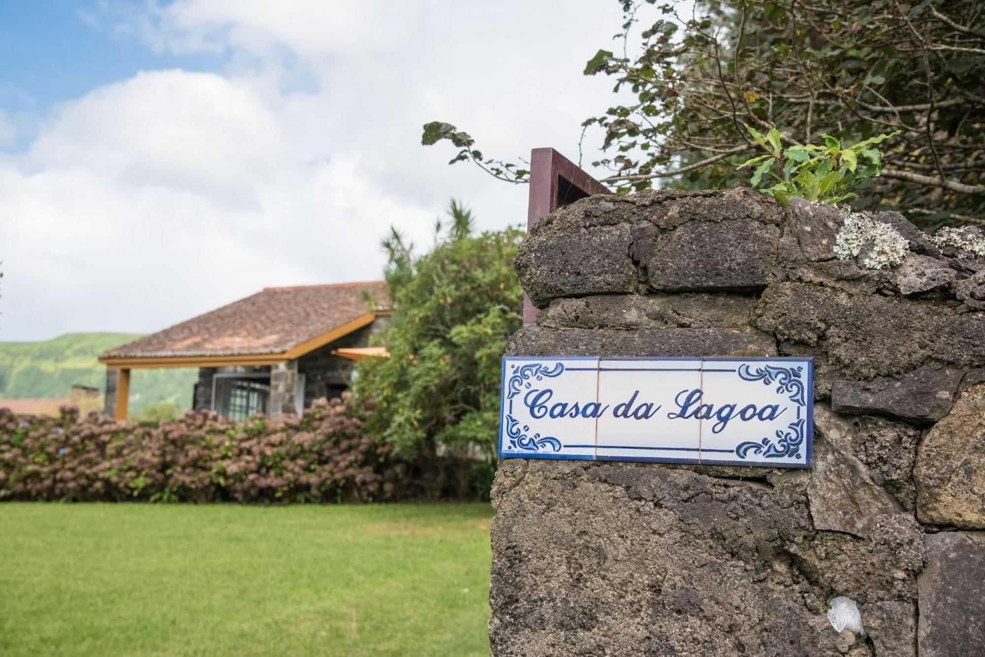 Casa Da Lagoa Villa Sete Cidades Exterior photo