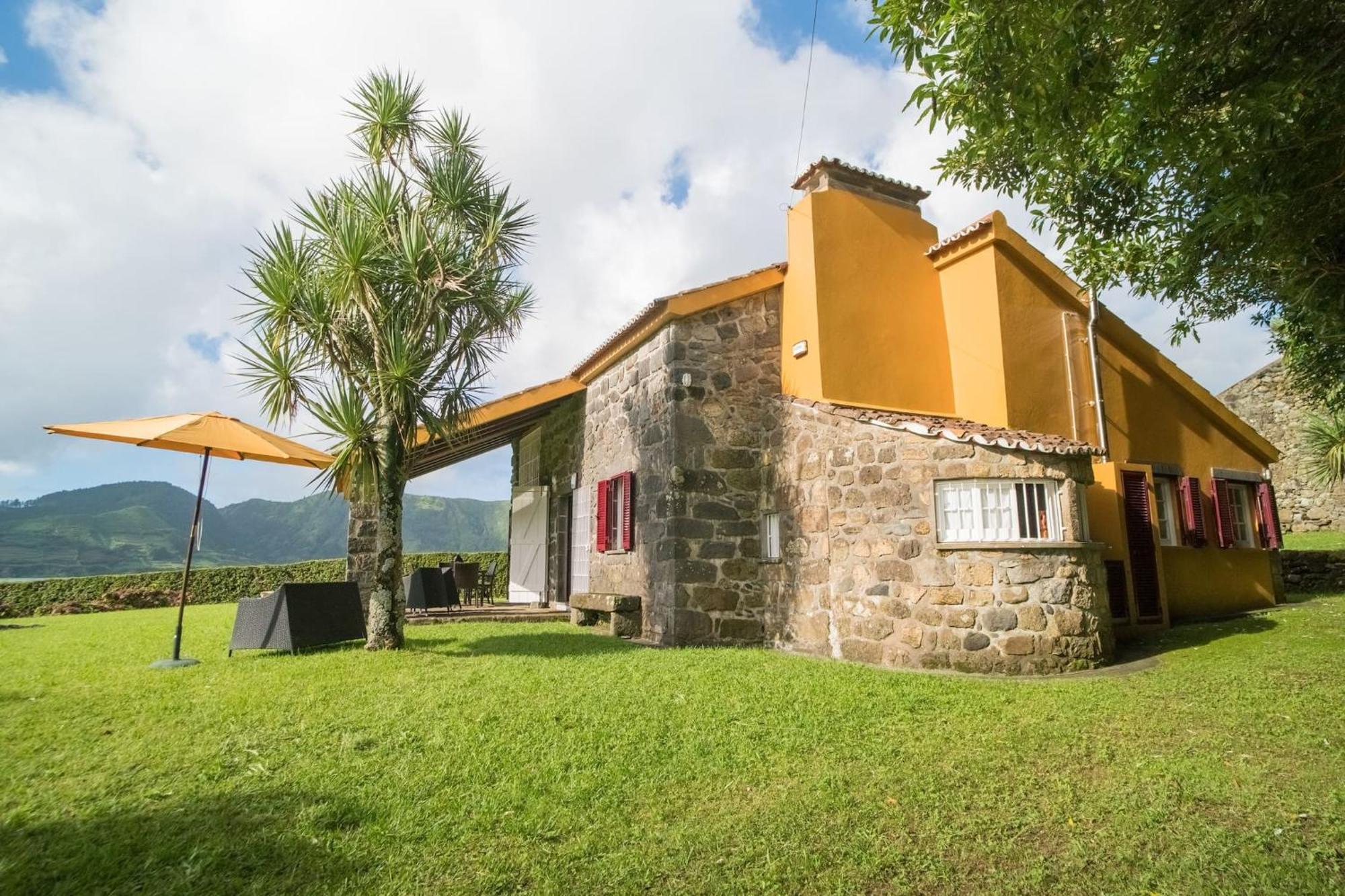 Casa Da Lagoa Villa Sete Cidades Exterior photo