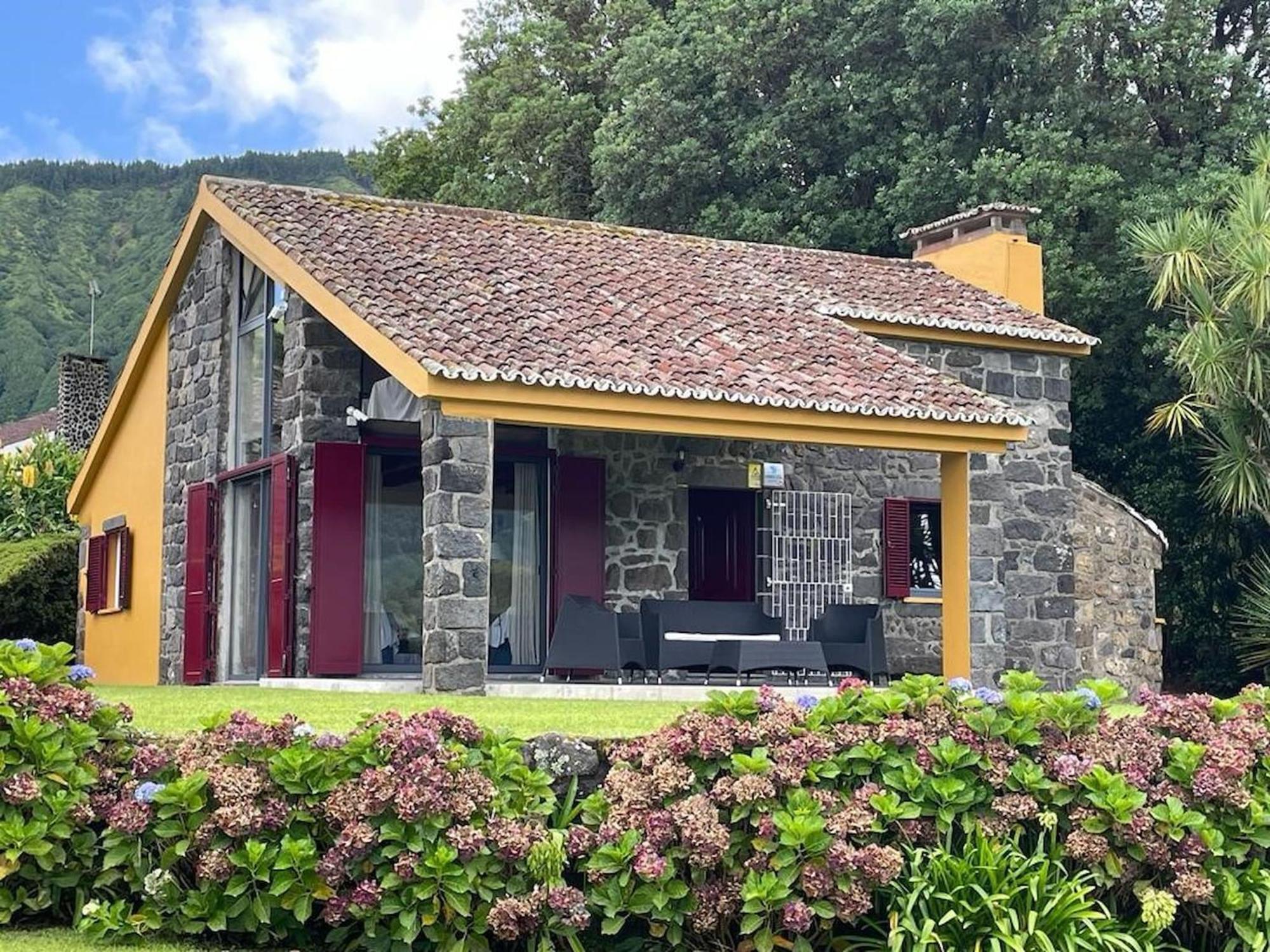 Casa Da Lagoa Villa Sete Cidades Exterior photo