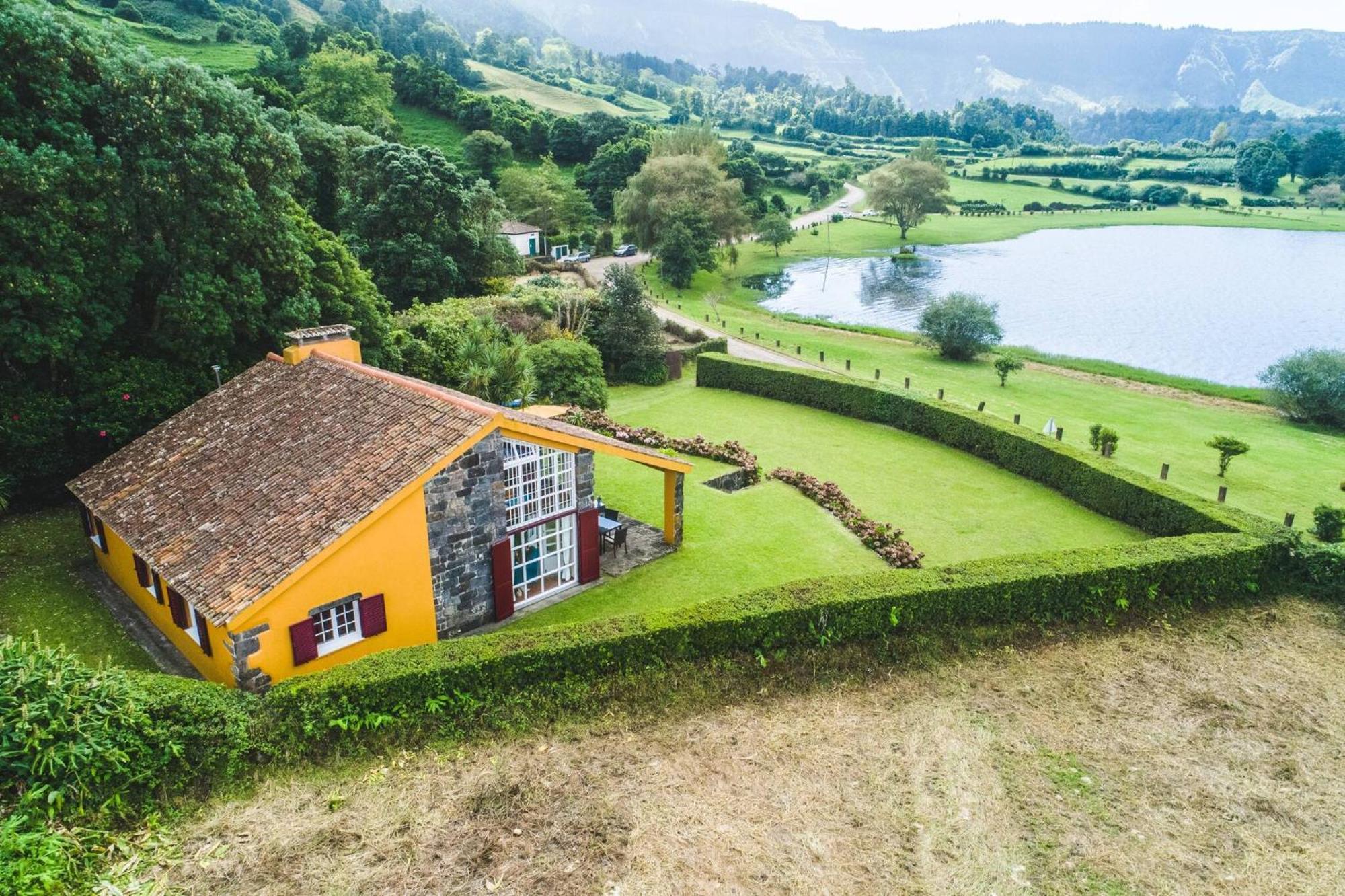 Casa Da Lagoa Villa Sete Cidades Exterior photo